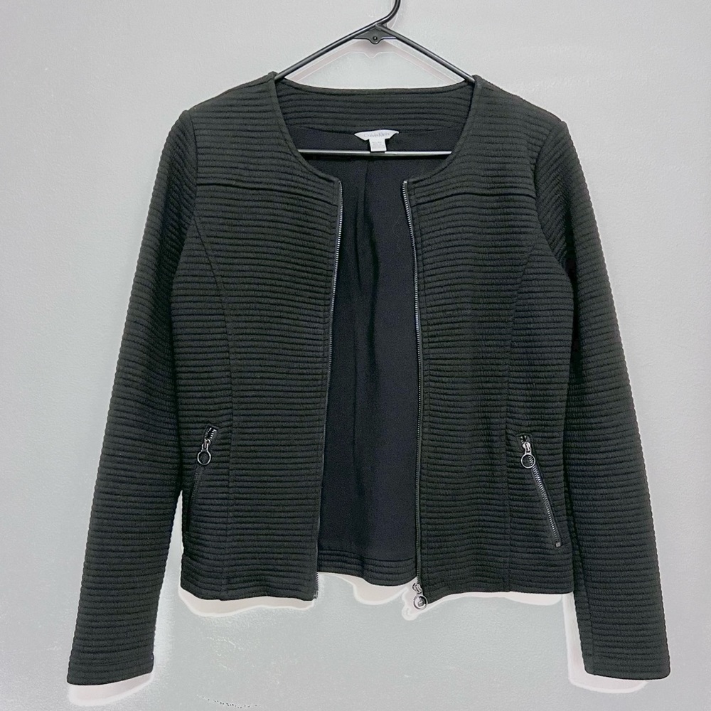 Calvin Klein Black Blazer / Size XS